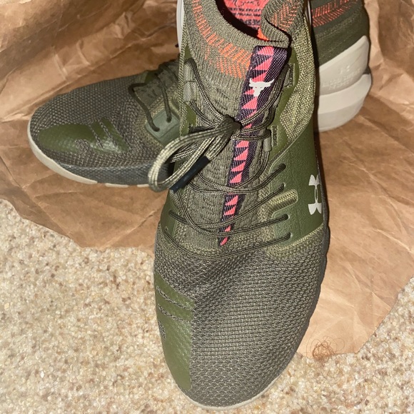 Under Armour Project Rock 2 ' Guardian Green, training shoes, special edition - Picture 3 of 7